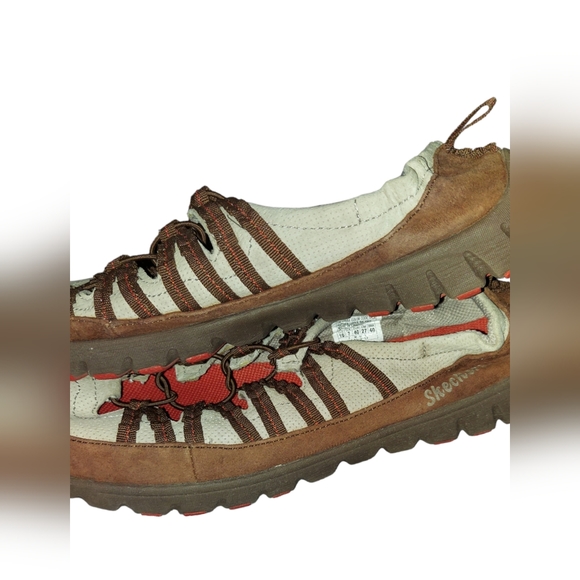 Skechers Trekster Brown/Taupe Slip-On Shoes Women's Size 10 - Picture 5 of 10